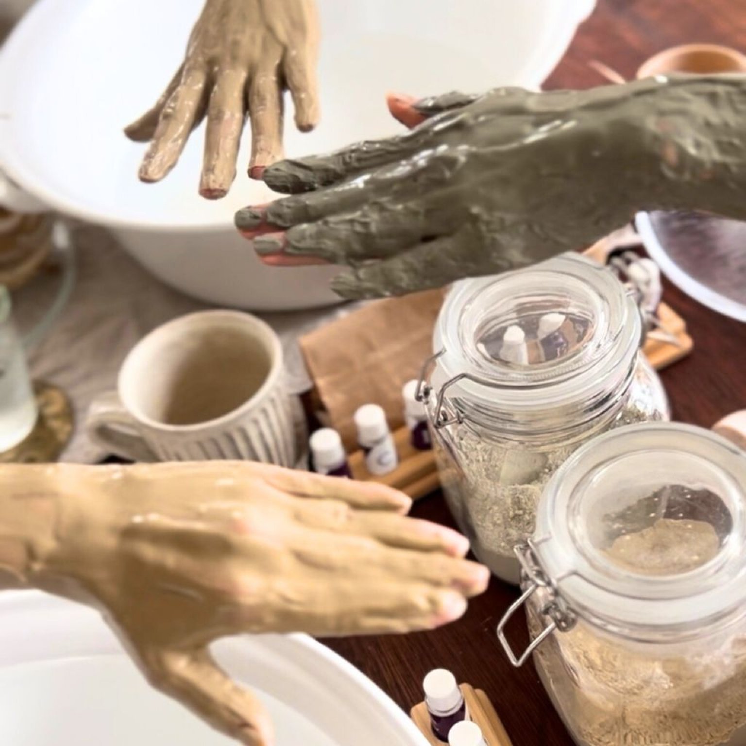 【+drop受講生様 価格】 家庭ですぐに活かせる最強デトックスクレイ講座　　　〜不要なものをためない体へ〜　　　　　　　　　　　　　　　　　　　　　　