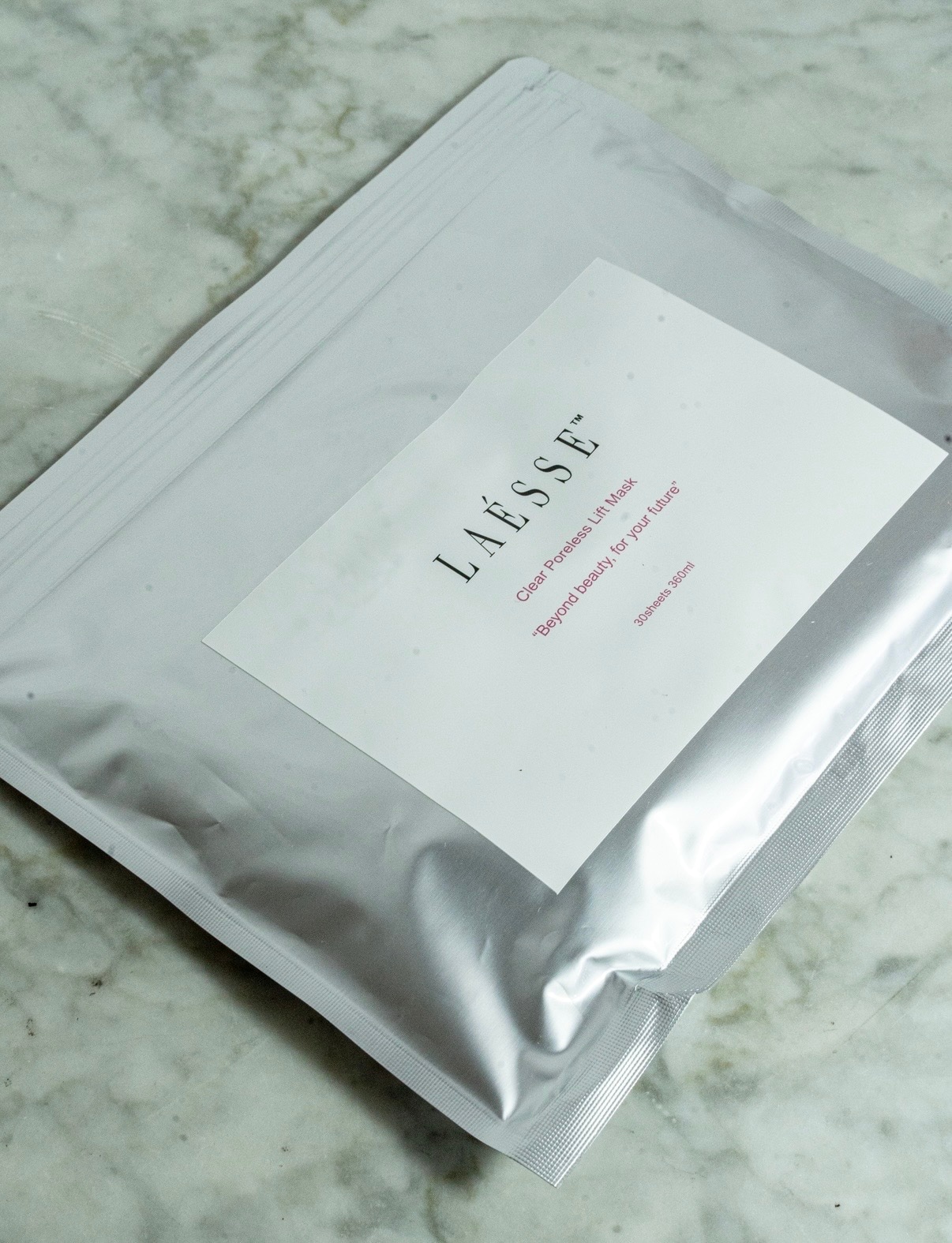 LAESSE 30枚入りパック（毛穴引き締め）