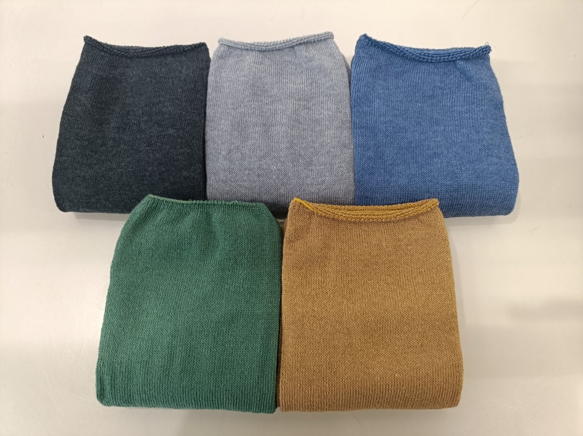 33029　国産靴下 ５色セット