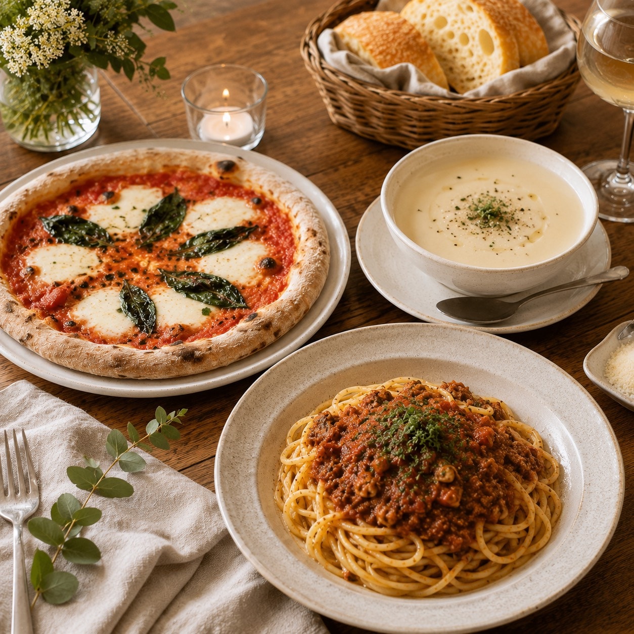 予約販売6/15まで】ラターナおうちでイタリアンセット