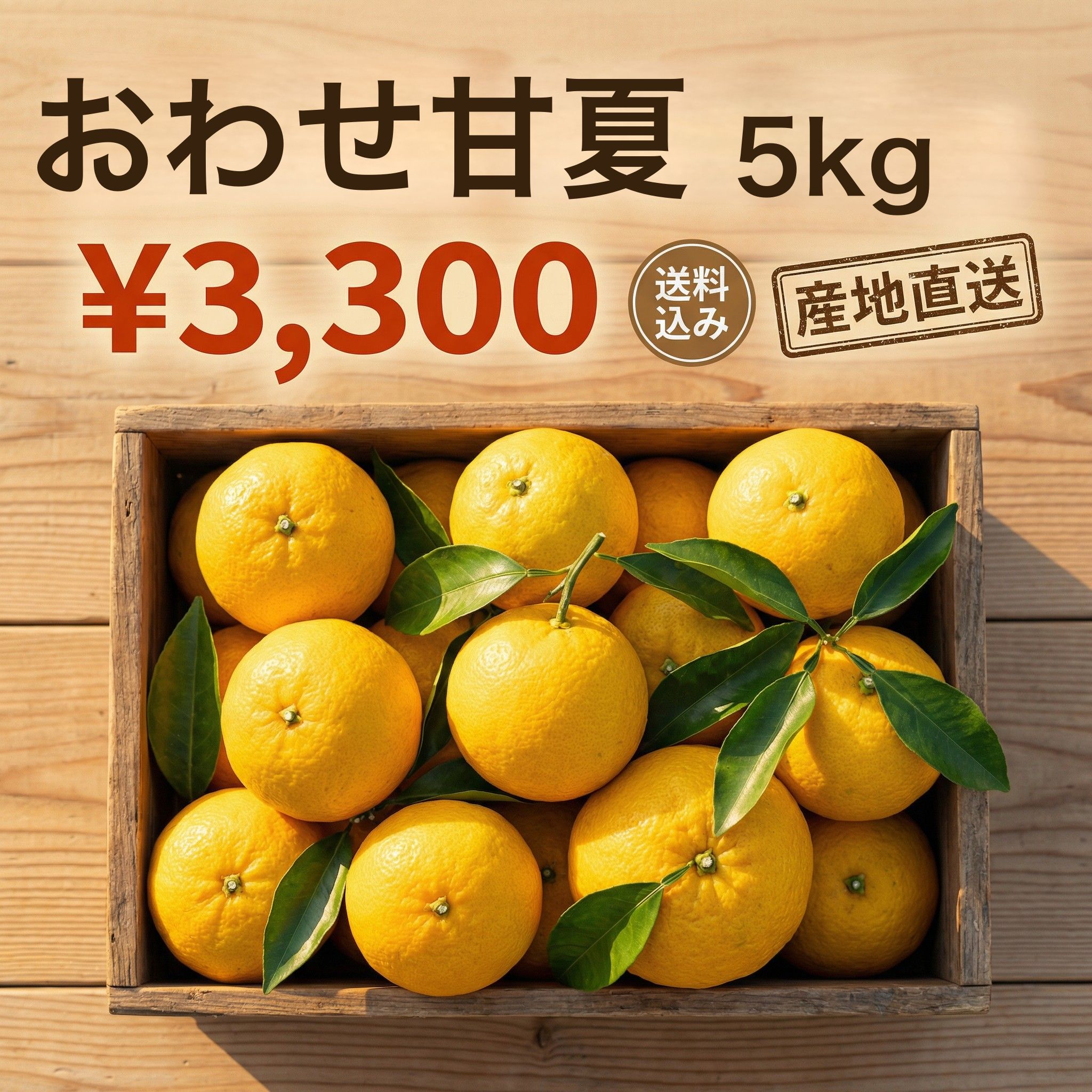 大容量｜4月末まで】おわせ甘夏 10kg｜三重県産・旬の甘夏を産地直送