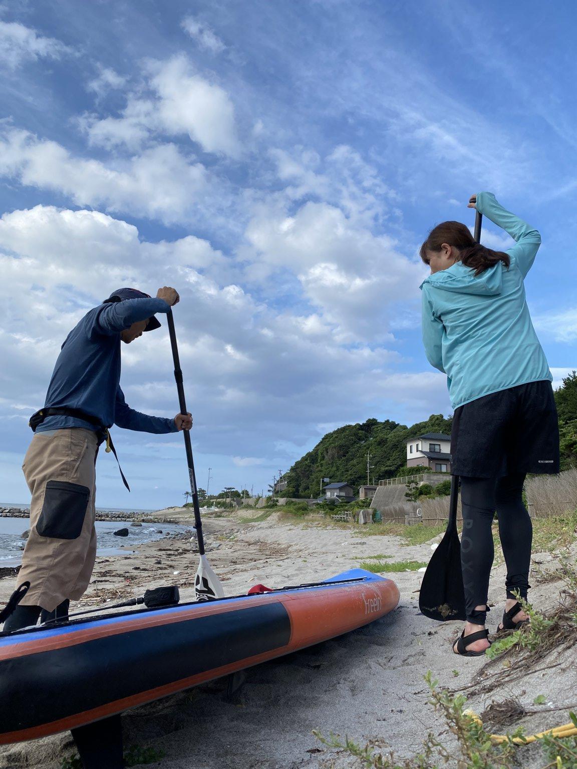 はじめてのSUP体験