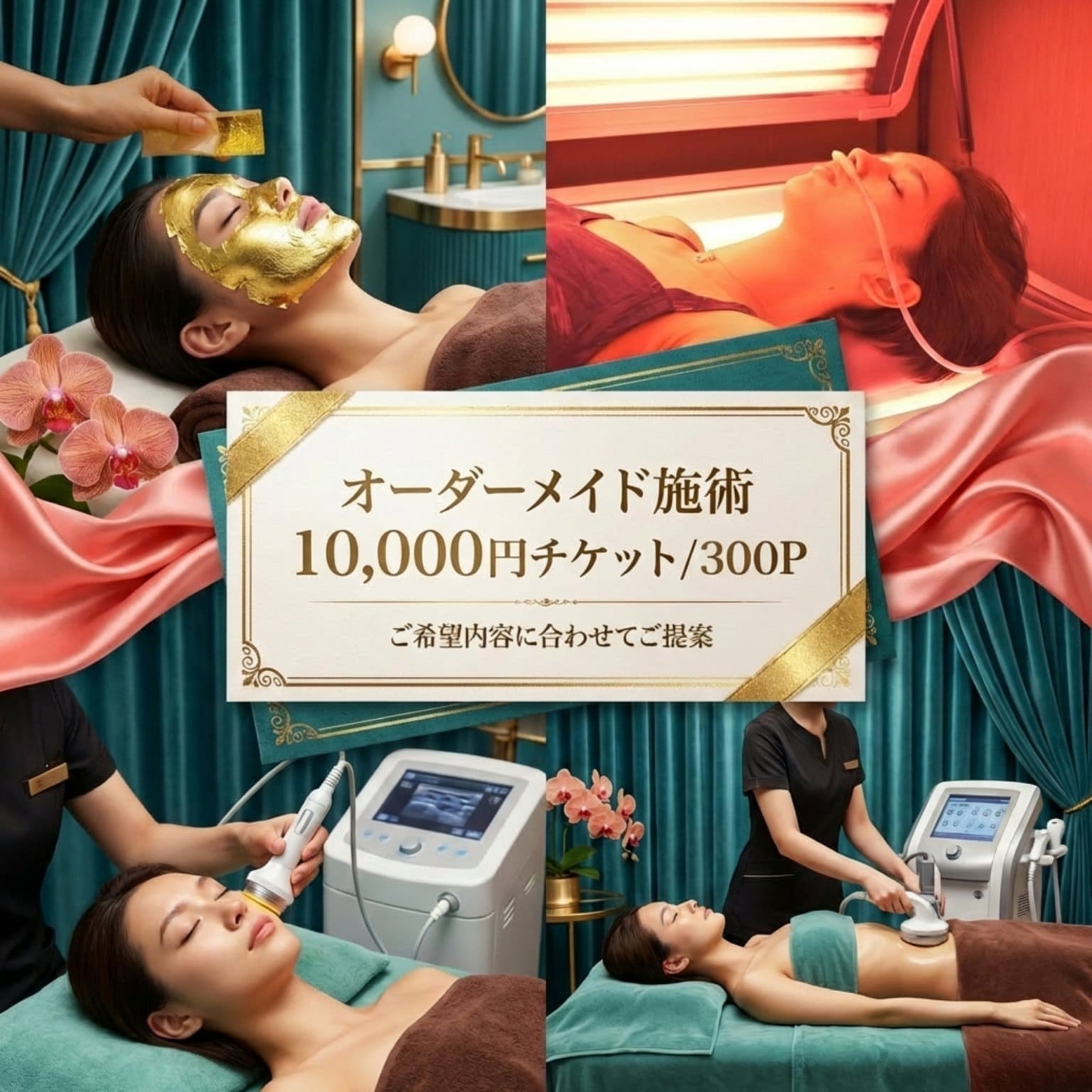 オーダーメイド施術 10,000円チケット