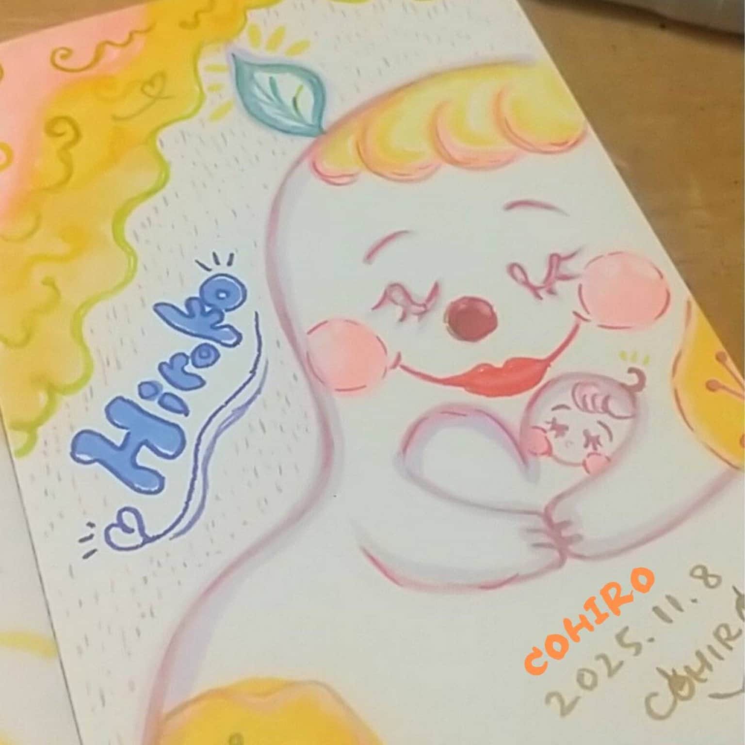 あなたのキャラクター描きます。