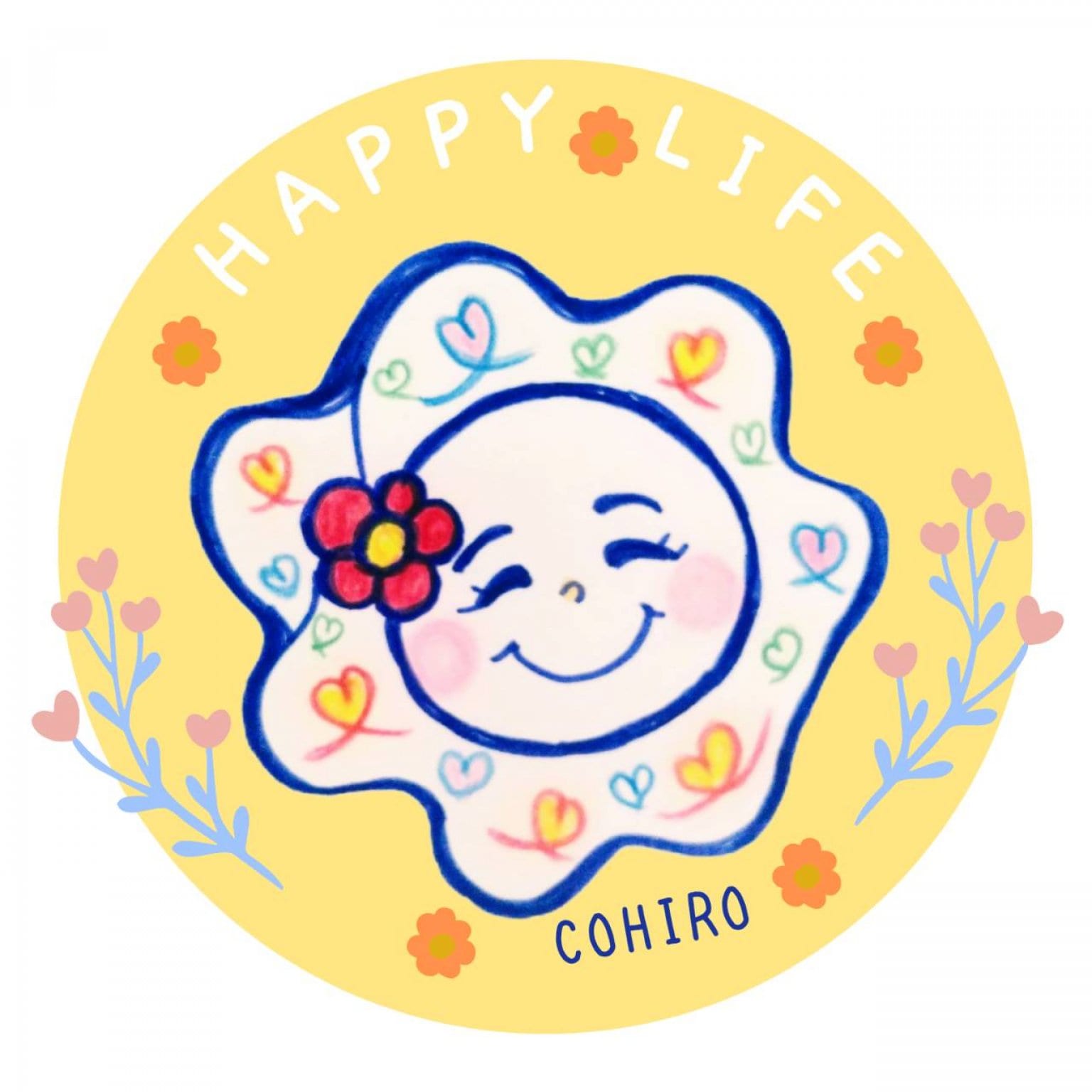 あなたのキャラクター描きます。