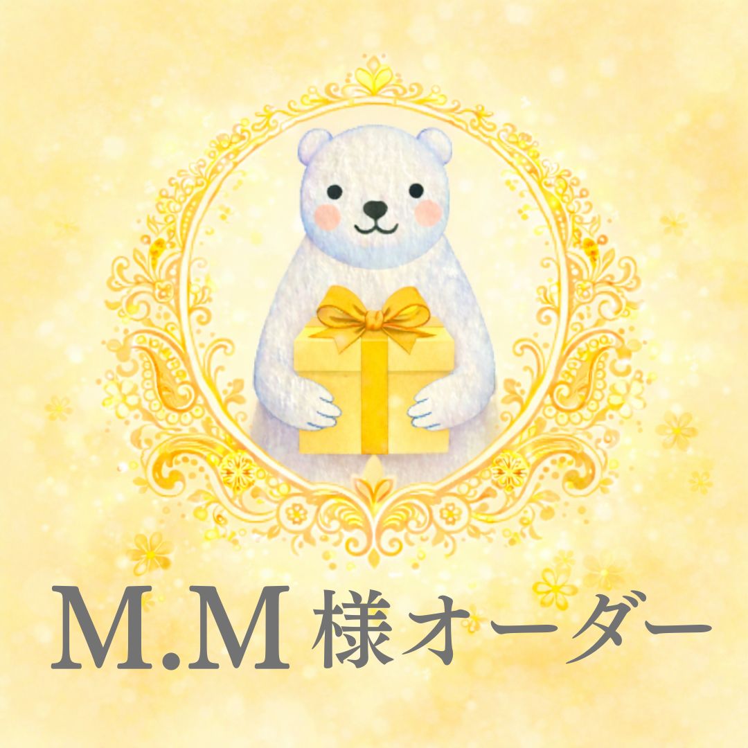 しろくま　オーダー品 M.M様オーダー品 - 甘すぎない大人女性のためのリボンアイテム【あおい