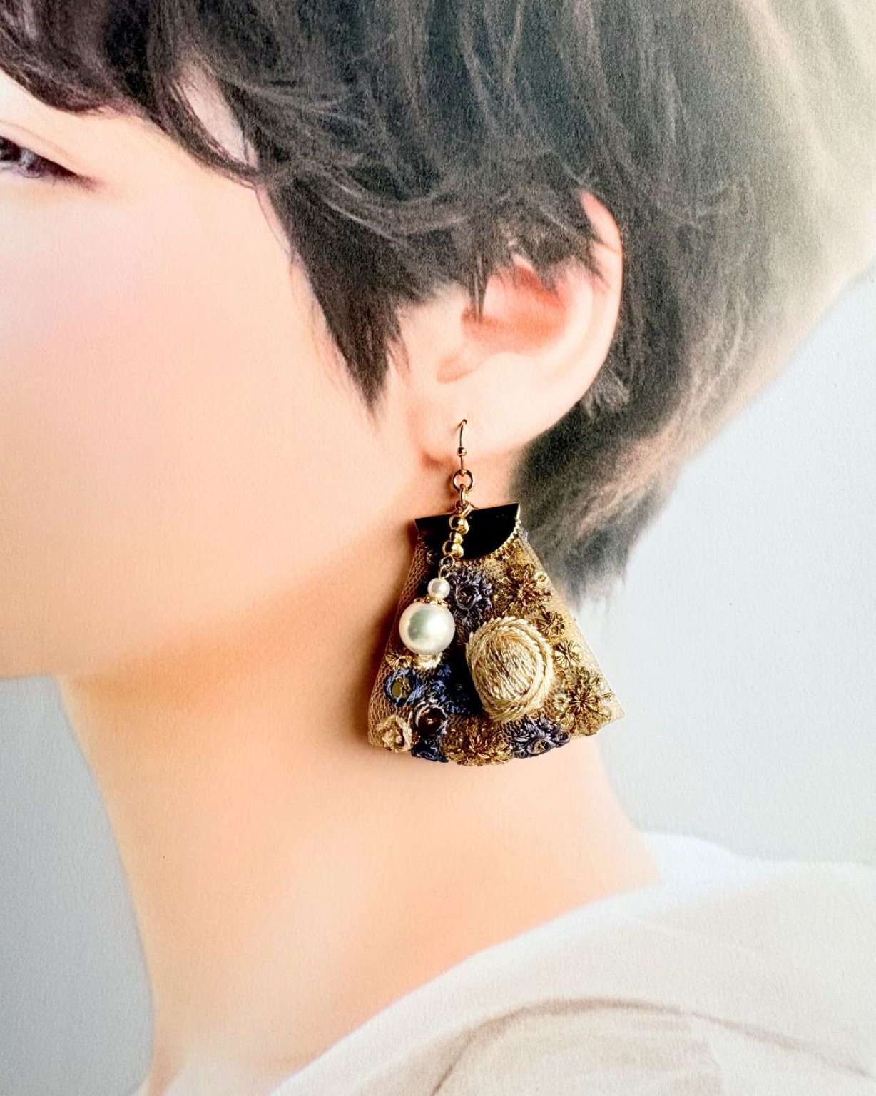 N.Tさん専用オーダー品 - 甘すぎない大人女性のためのリボンアイテム