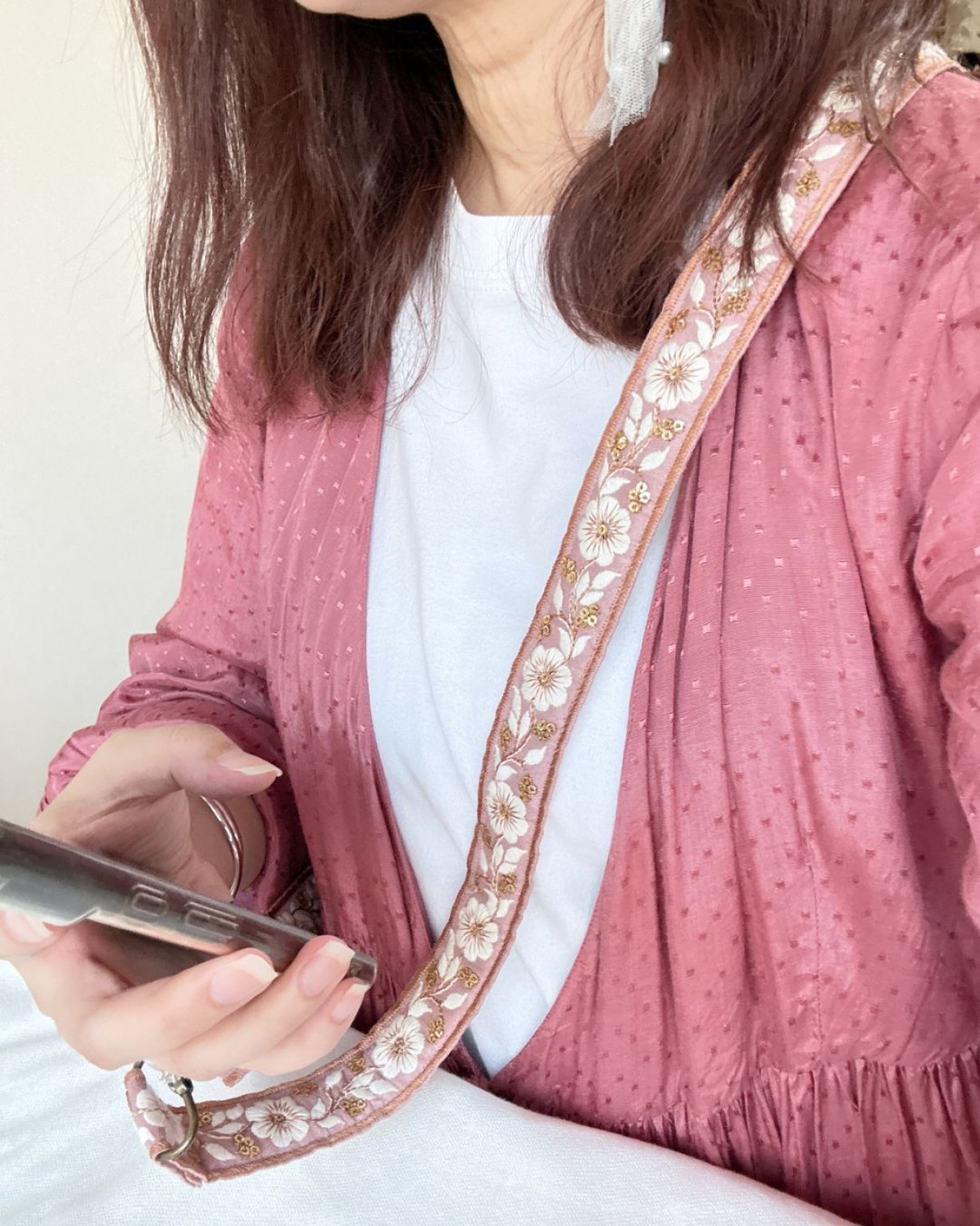 くまり ☆プロフ読んでください☆（感謝）/6 Y.T様専用チケットbox - 甘すぎない大人女性のためのリボンアイテム