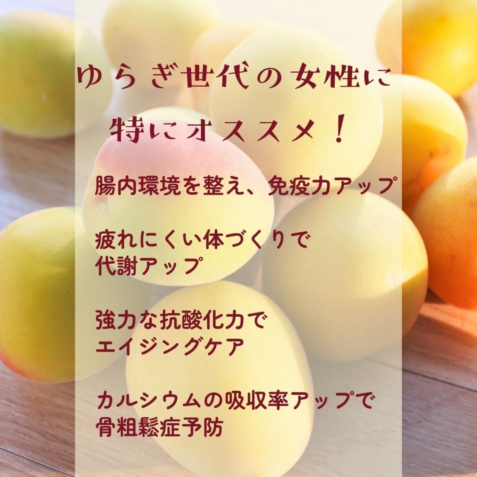 ヒトツブで人生変わる【梅しごと講座】