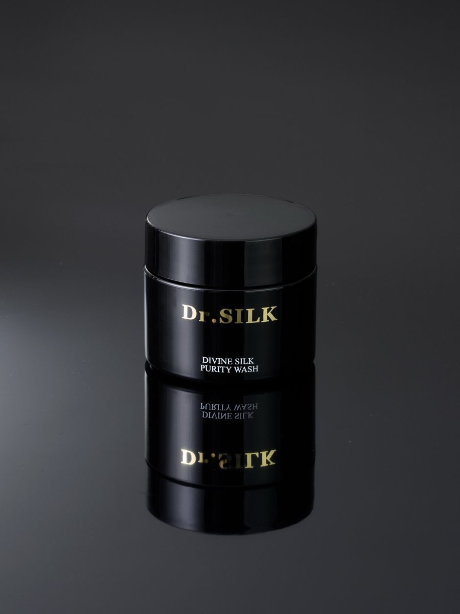 DIVINE SILK PURITY WASH 洗顔