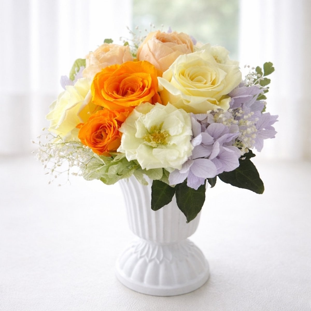 ローズガーデンポット オレンジ