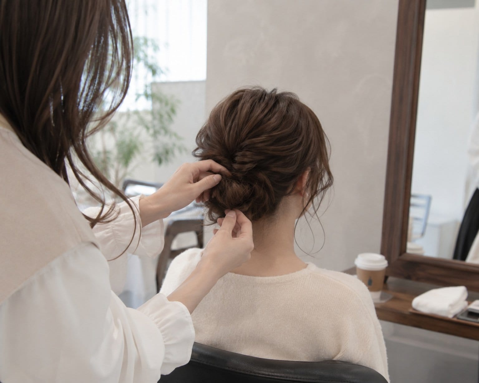 ヘアセット