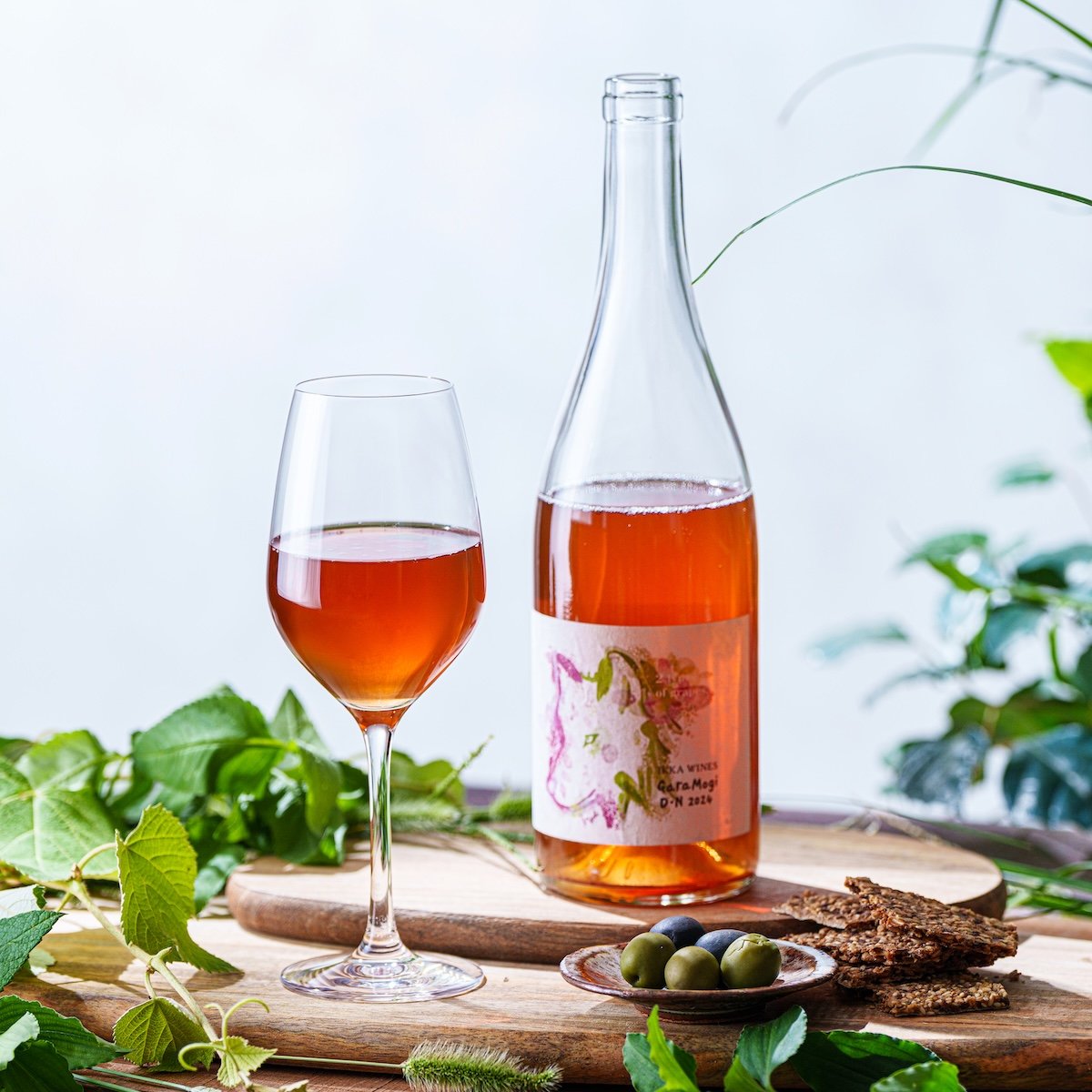 Gara Mogi DN 2024｜自然栽培オレンジワイン〈酸化防止剤不使用・無濾過〉