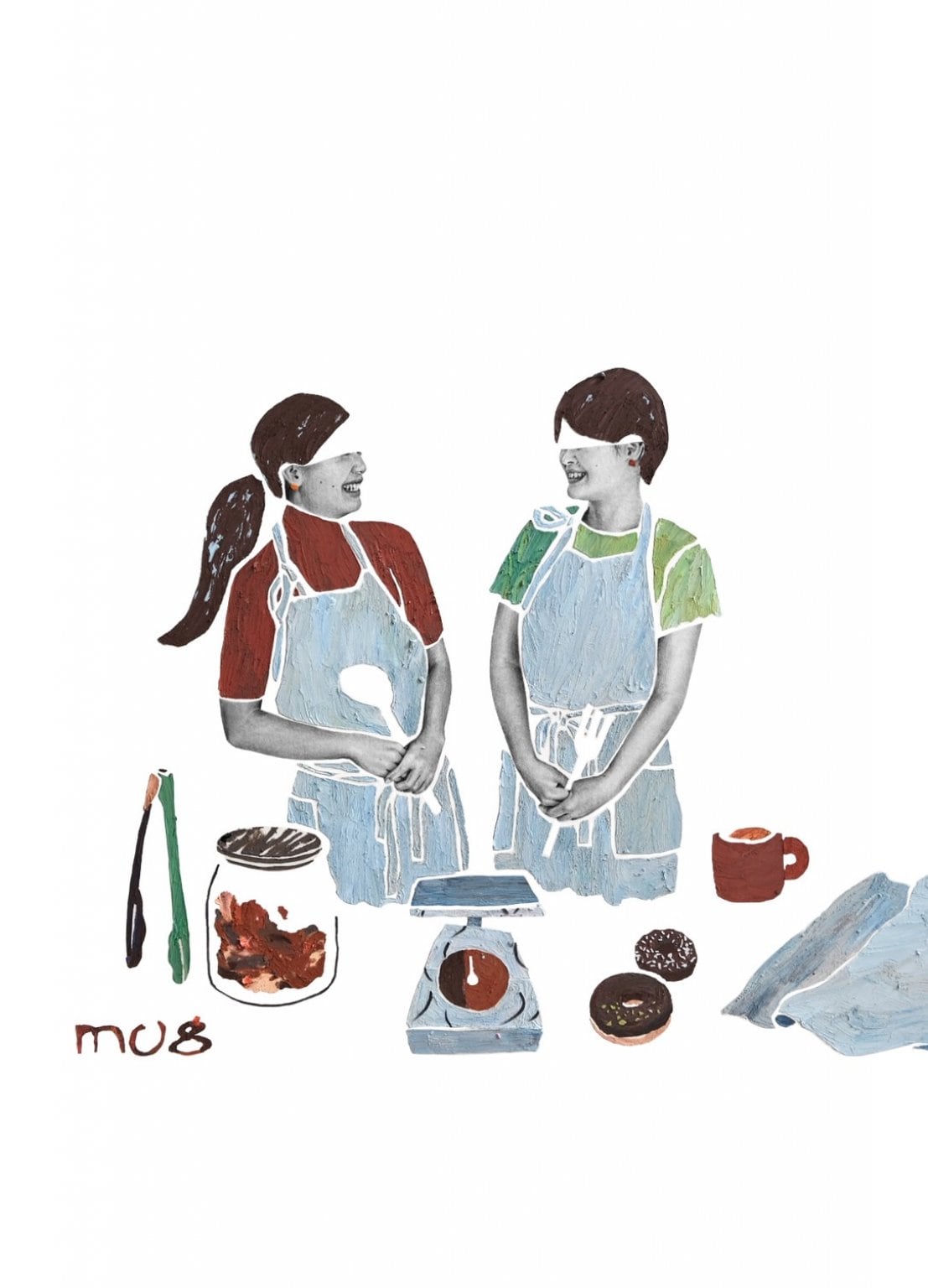 mog×ASANA.T コラボ施術②