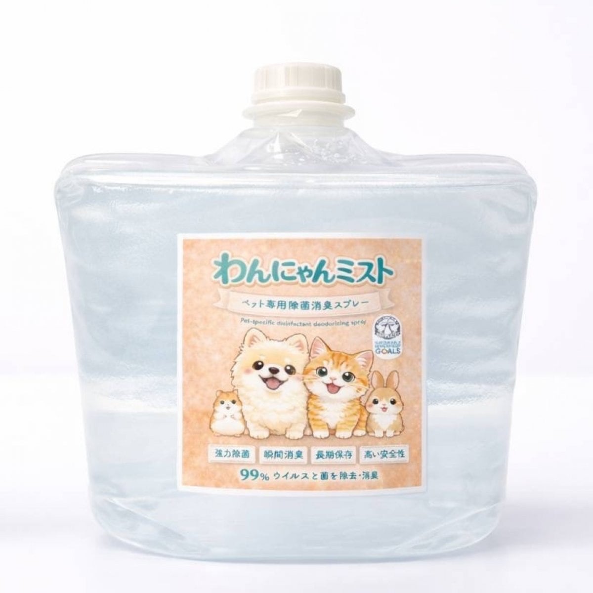 わんにゃんミスト　詰め替え用10L
