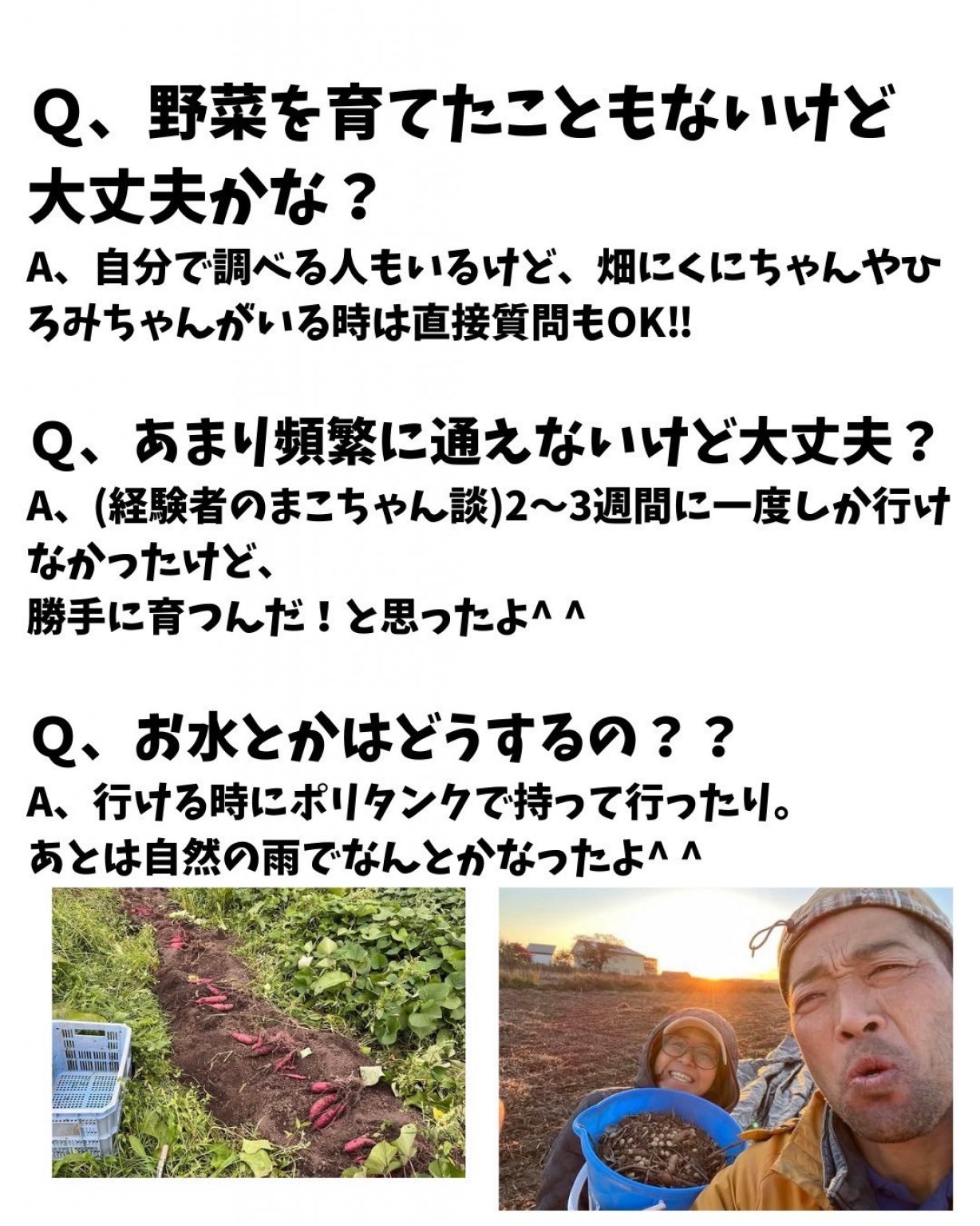 ときの森畑プロジェクト