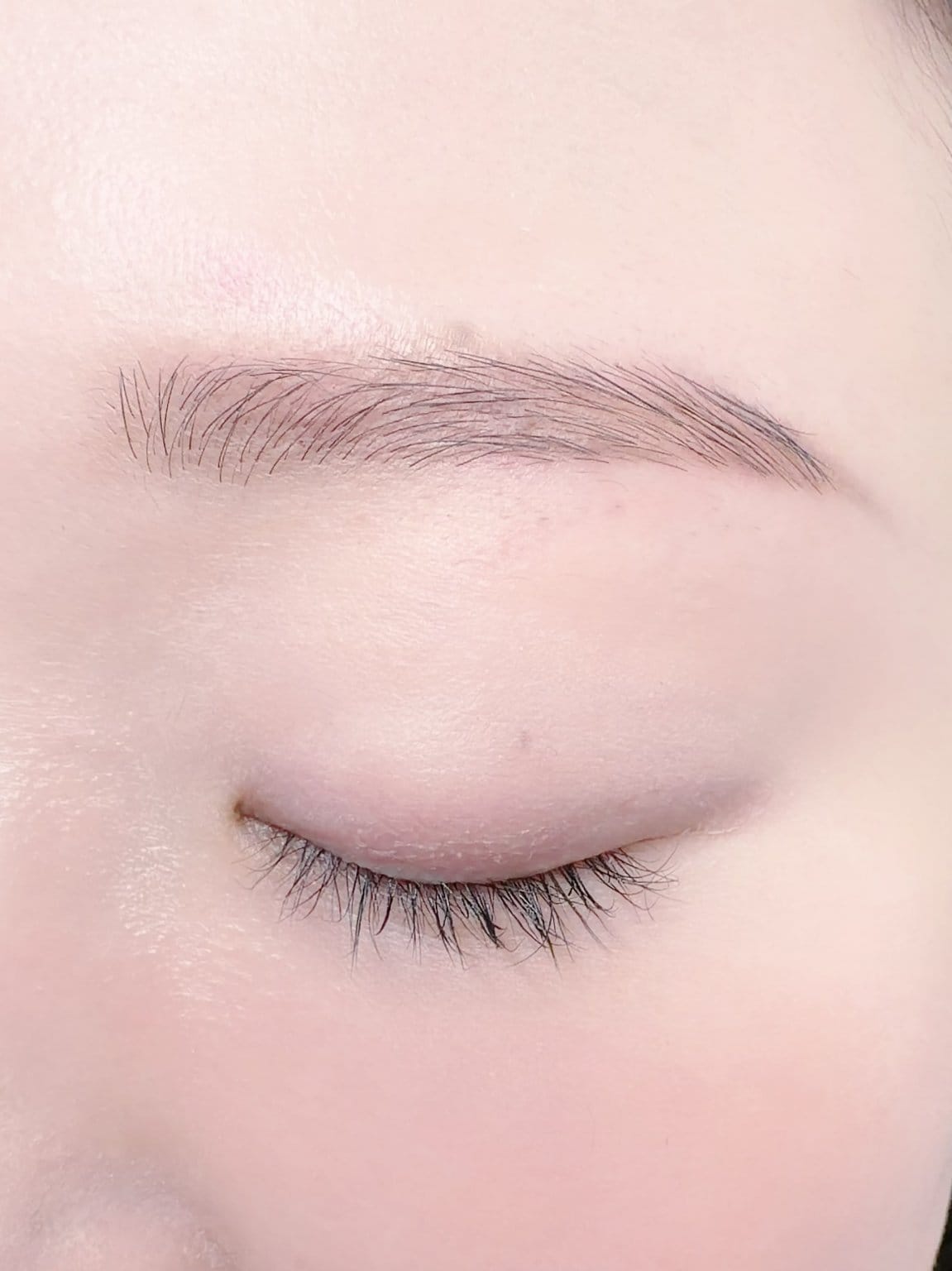 【ご新規様】アイブロウWAXスタイリング｜黄金比で魅力的な眉へ