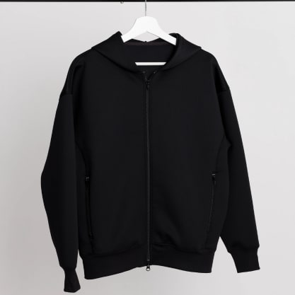 メンズパーカー BLACK