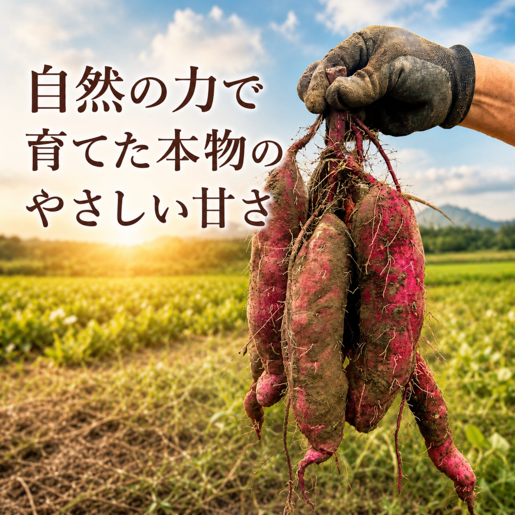 紅あずま 5kg｜9月下旬より順次発送】自然栽培・農薬不使用｜山梨県
