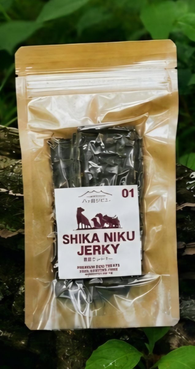 ペット用鹿ジャーキー