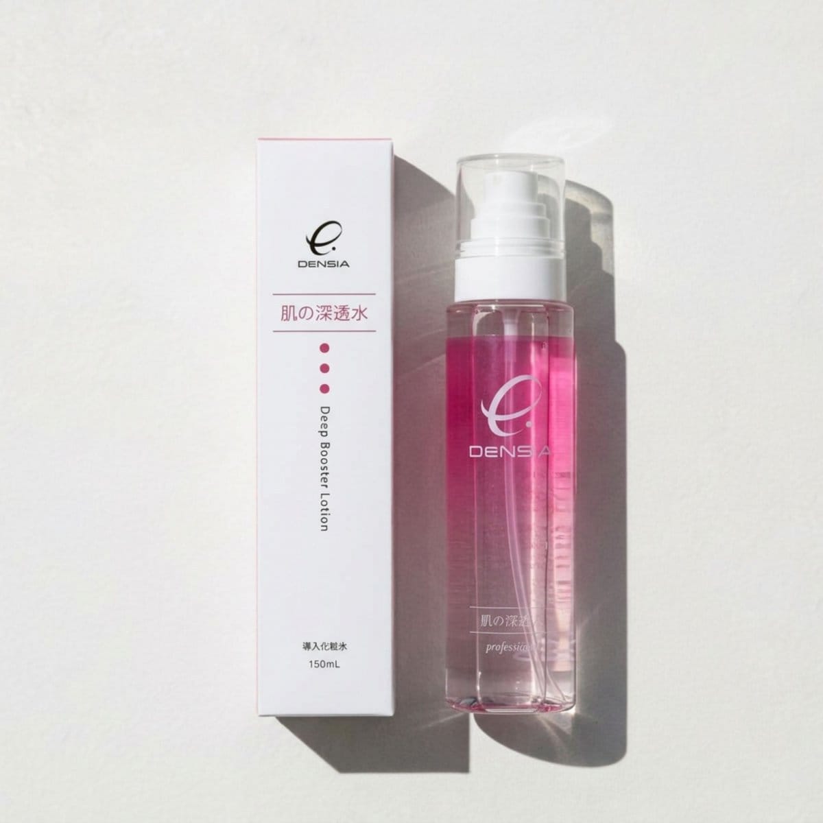 【電子の力で透明感を引き出す導入化粧水】DeNSIA 肌の深透水 150mL