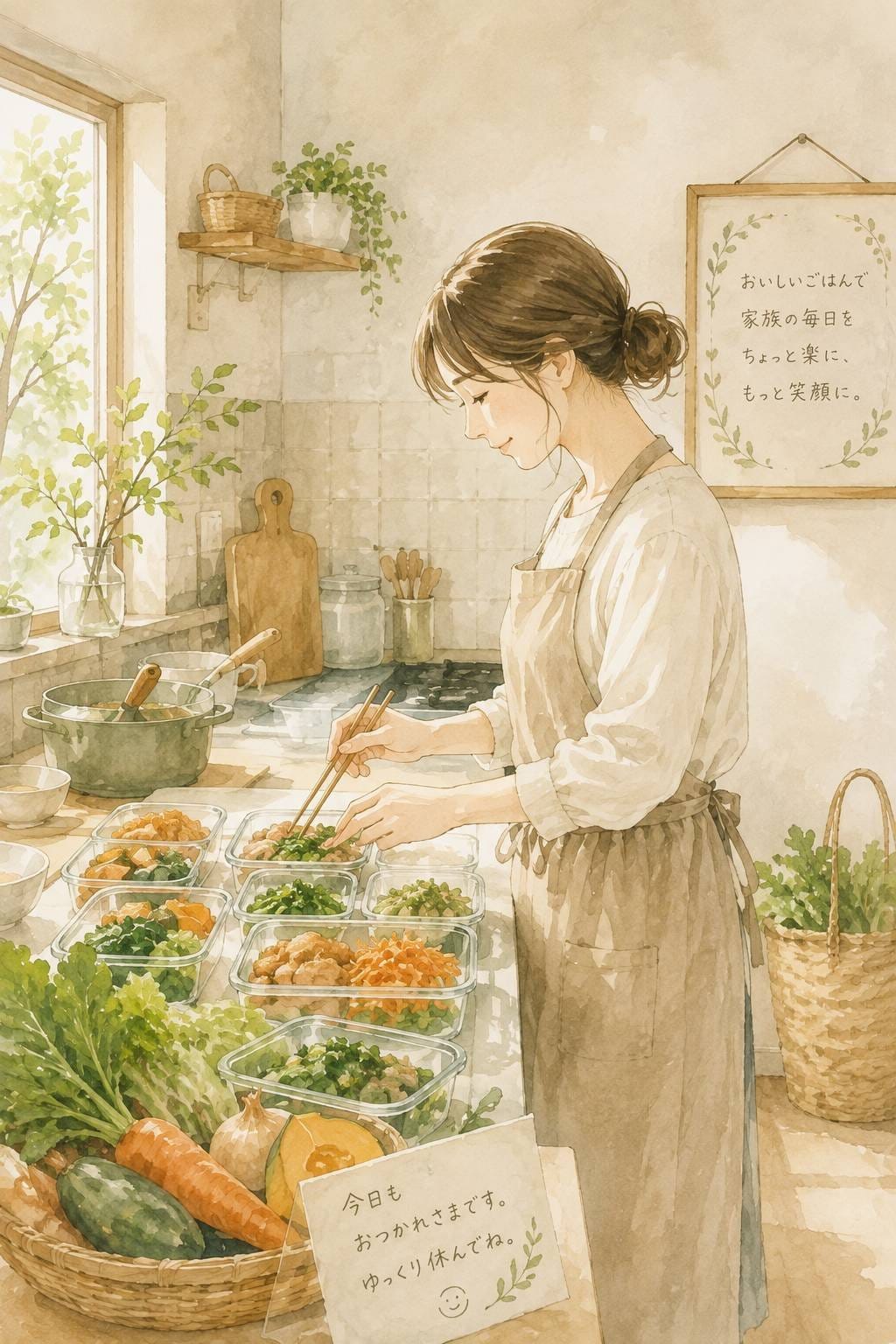 お料理代行モニター