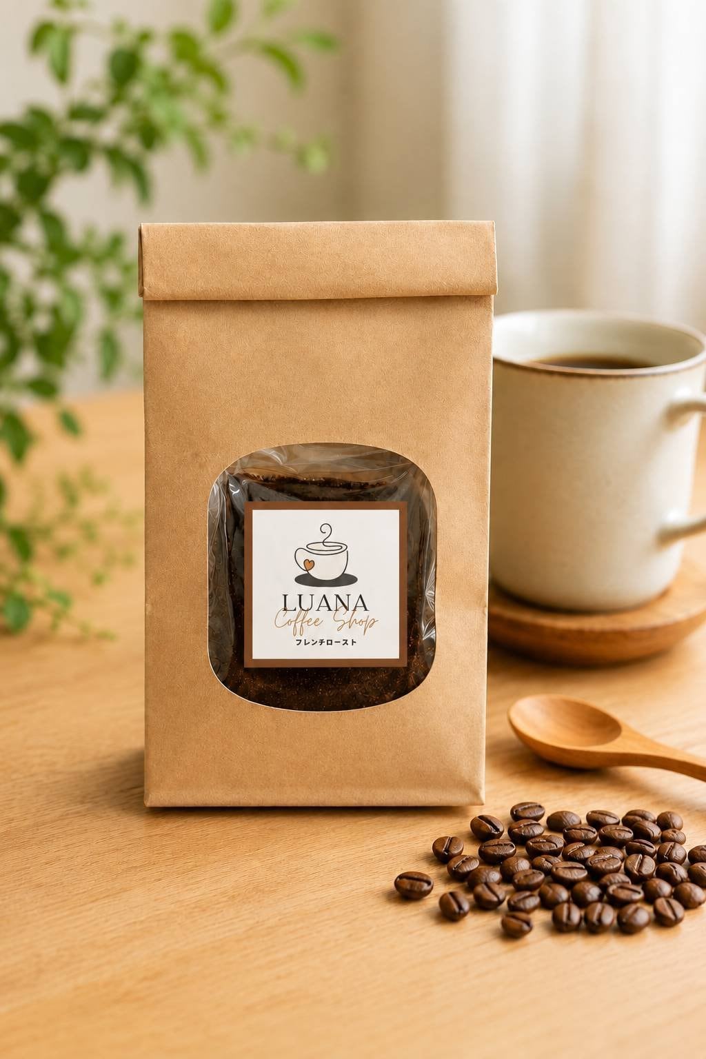コーヒー（フレンチロースト）粉100g