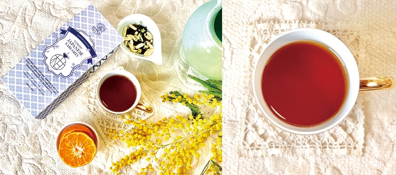 少量再入荷【Teabag】Japanese Earl Grey 爽やかな上質ジャパニーズ