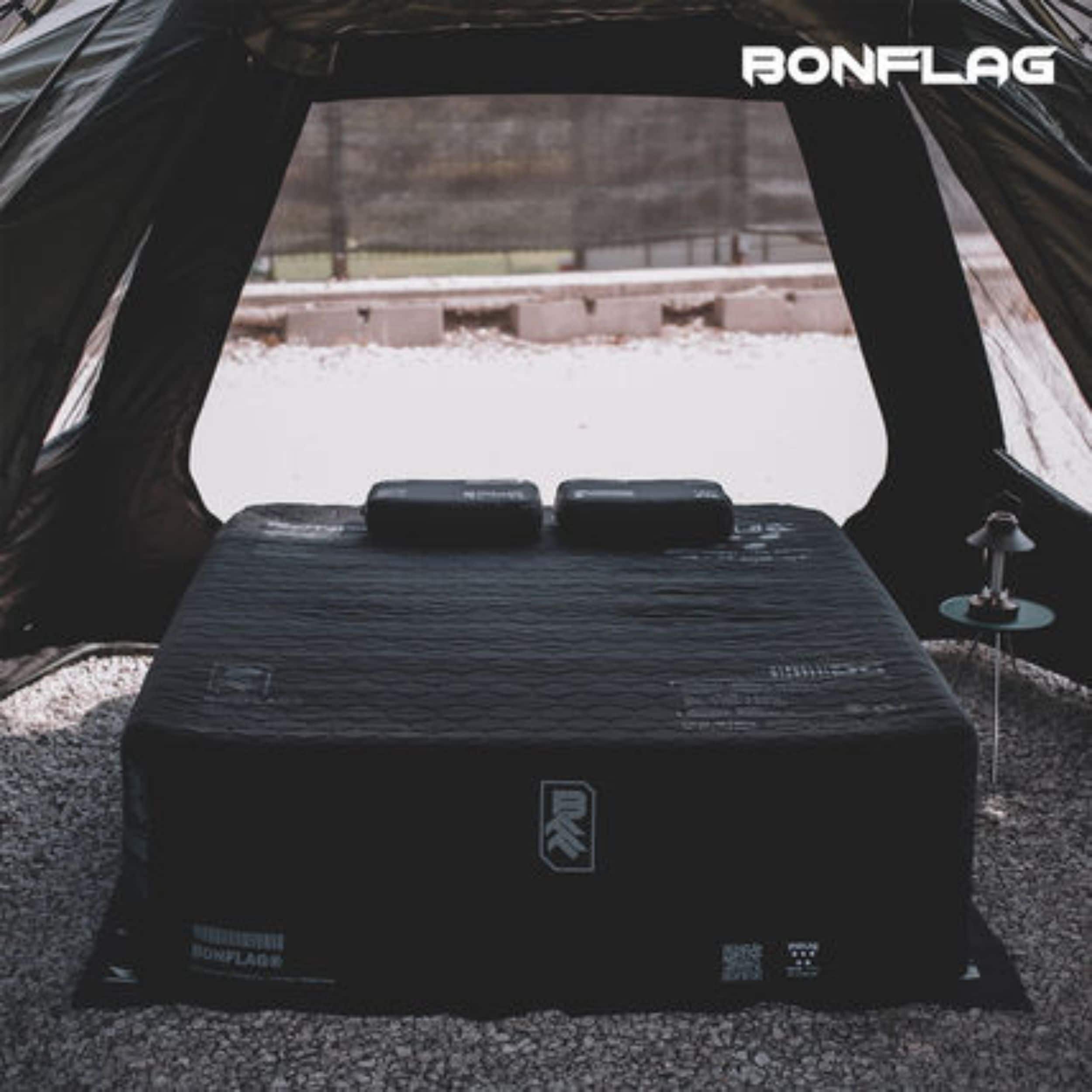 BONFLAG タクティカル エアーベッド 2人用 TACTICAL AIR BED 2P 屋外