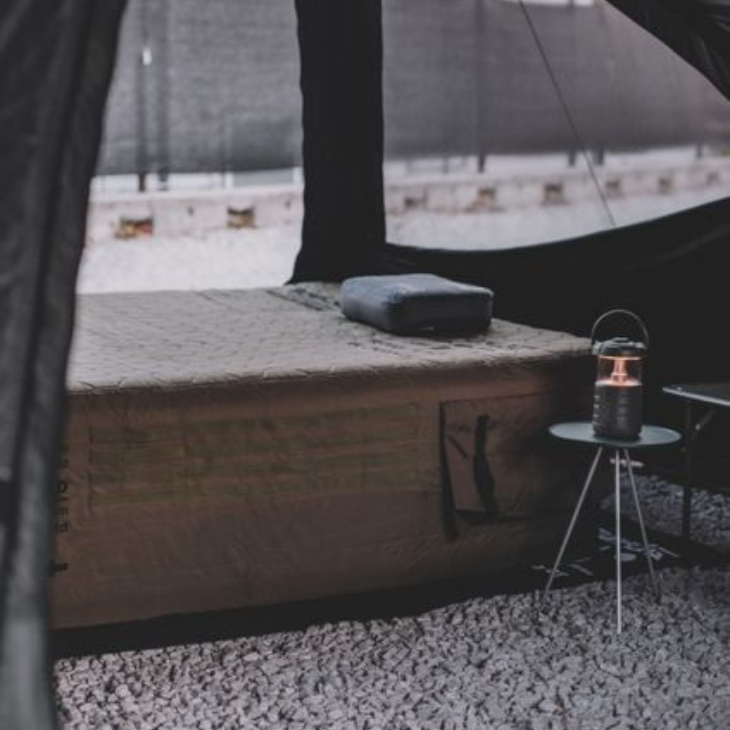 BONFLAG タクティカル エアーベッド 2人用 TACTICAL AIR BED 2P 屋外