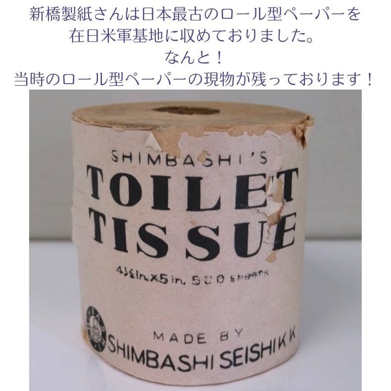 備蓄用トイレットペーパー200m/10年保証