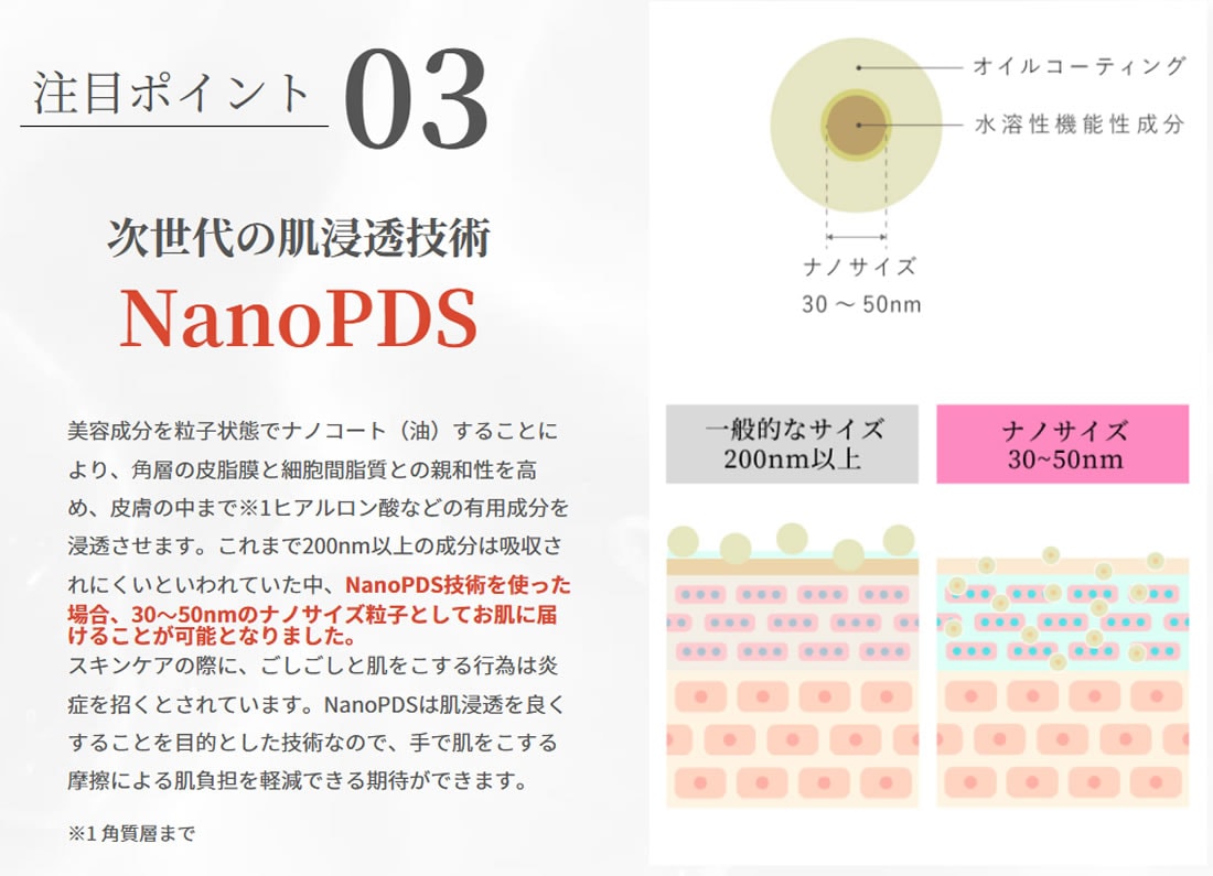 サンプル2個 nanoPDSアイロニングクリーム 送料無料