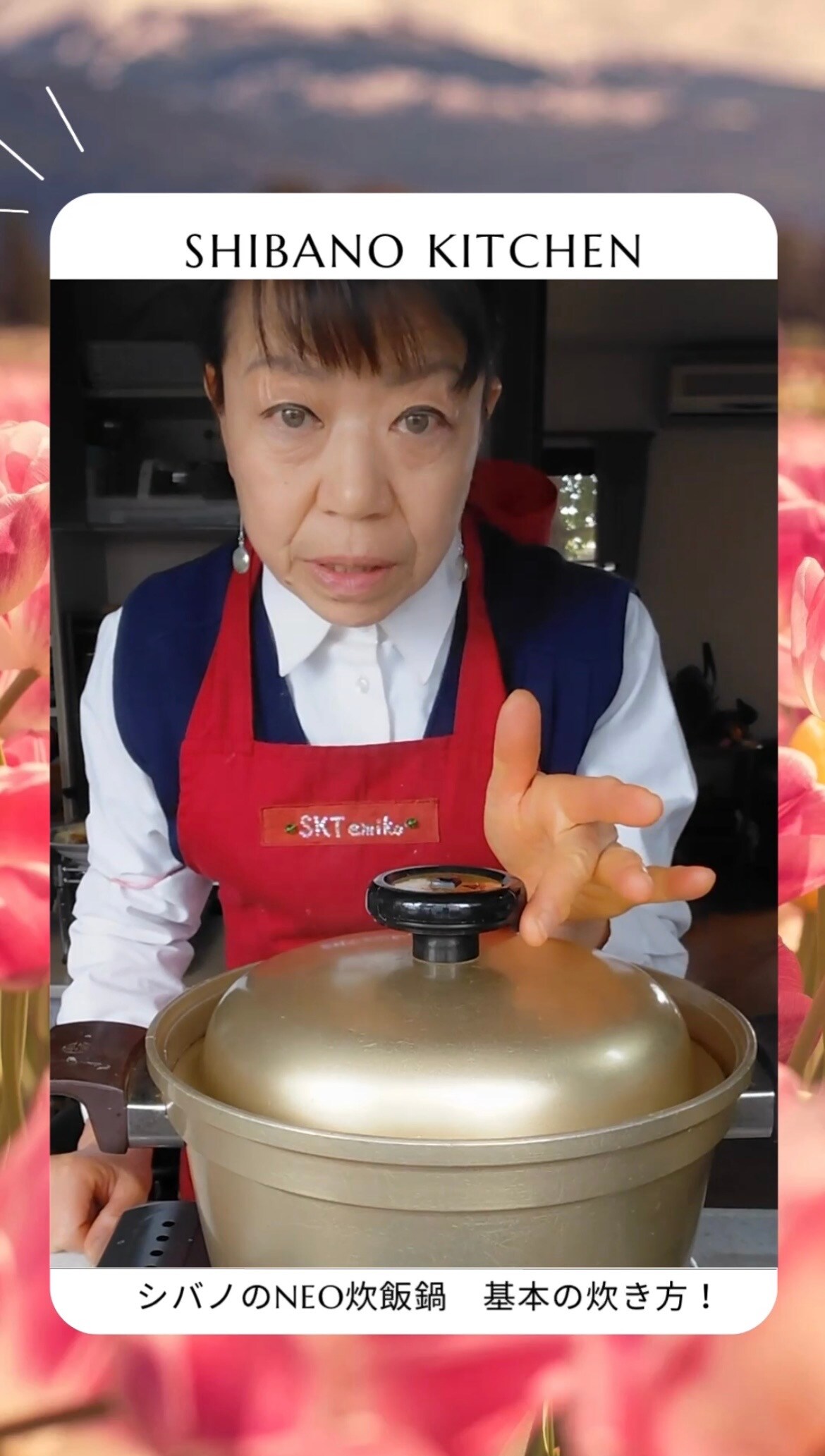 NEO炊飯鍋【日本製】無水調理鍋／容量4.9リットル【なべ底から蒸気が