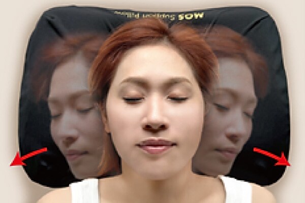 【専門医師監修•医師推奨枕】 【日本製】弱低反発ウレタン枕 モスサポートピロー 専門医師監修•医師推奨枕】 【日本製】弱低反発ウレタン枕 モス