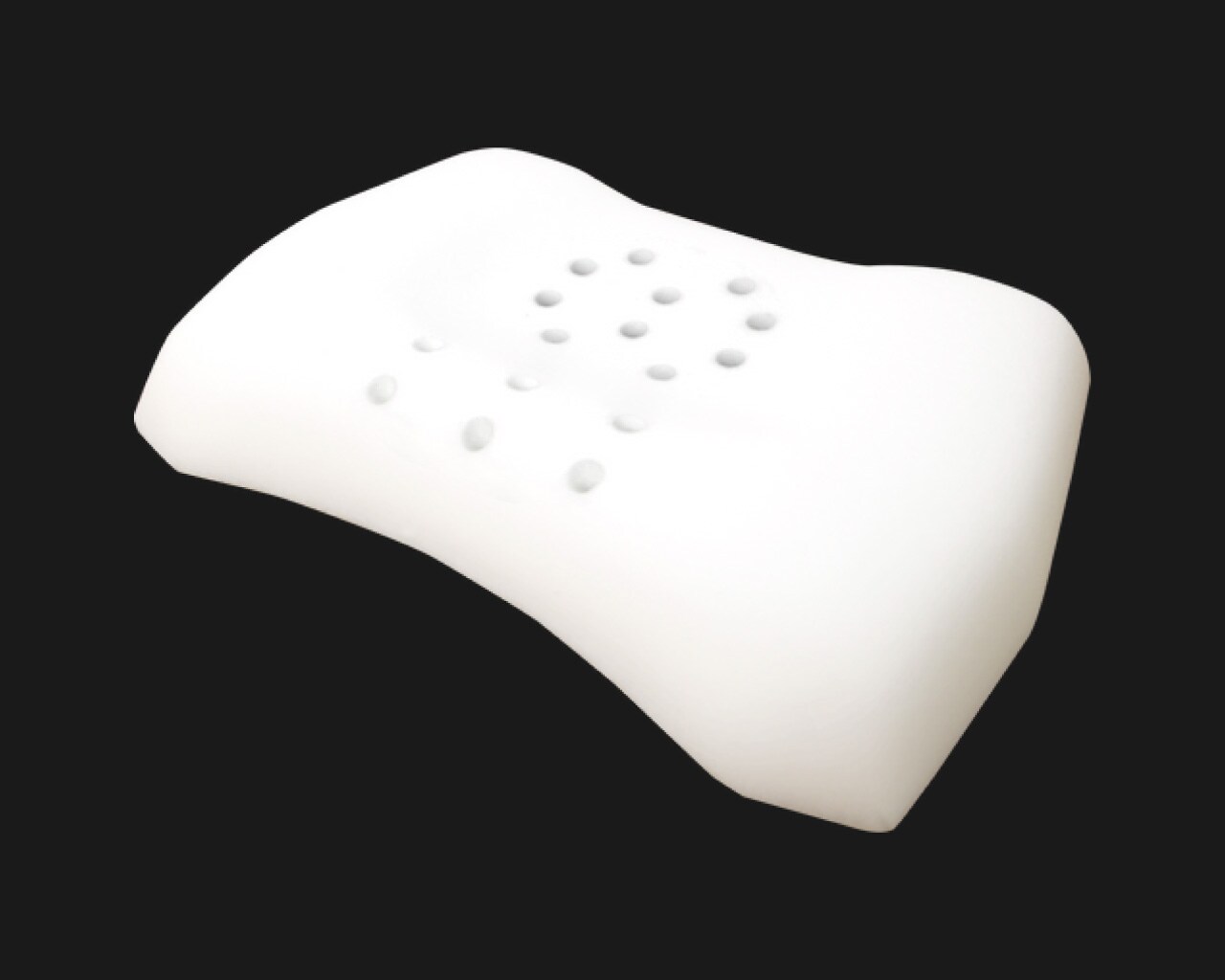 眠りと身体をサポートする枕】MOS Support Pillow