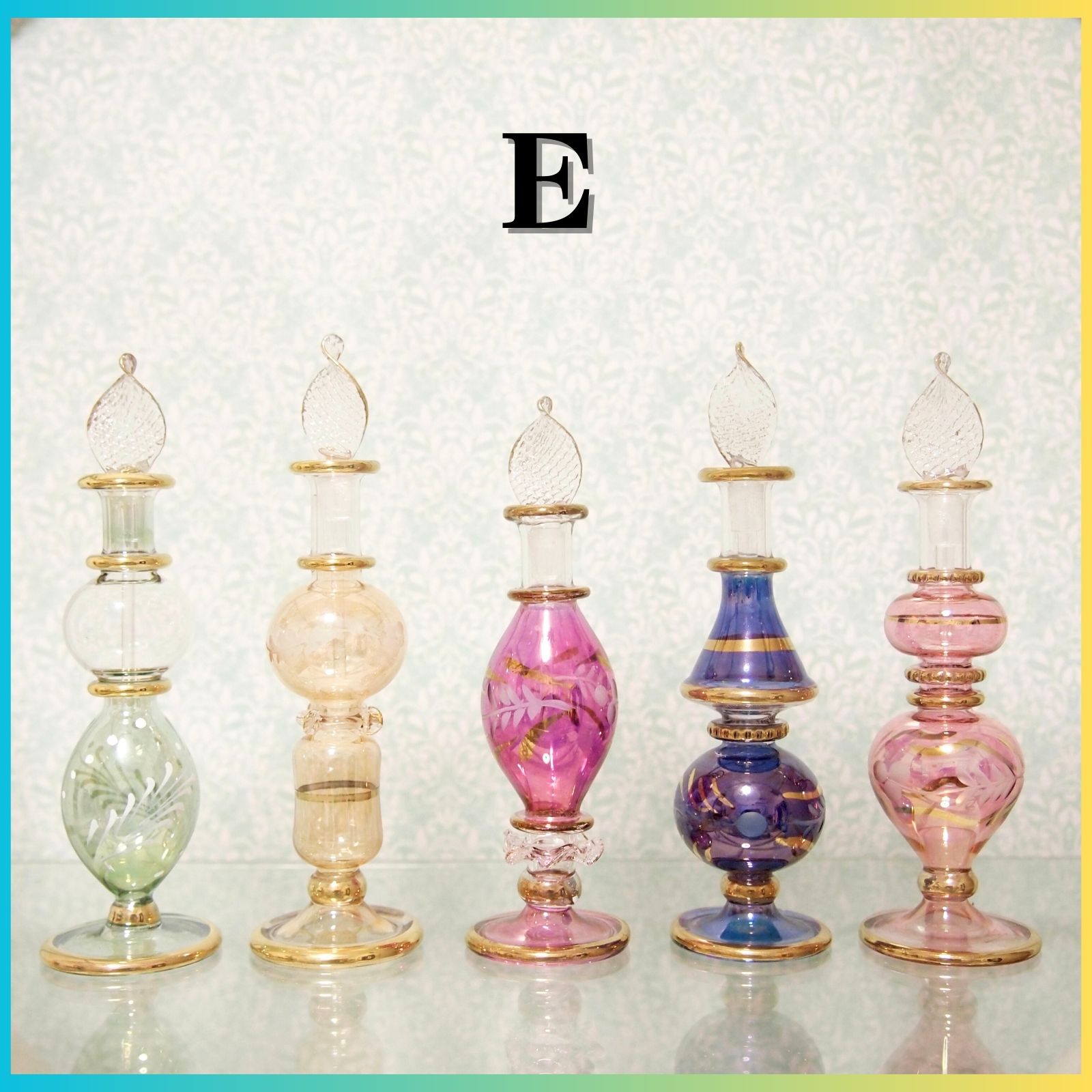 10本セット】エジプト香水瓶物販スタートセット