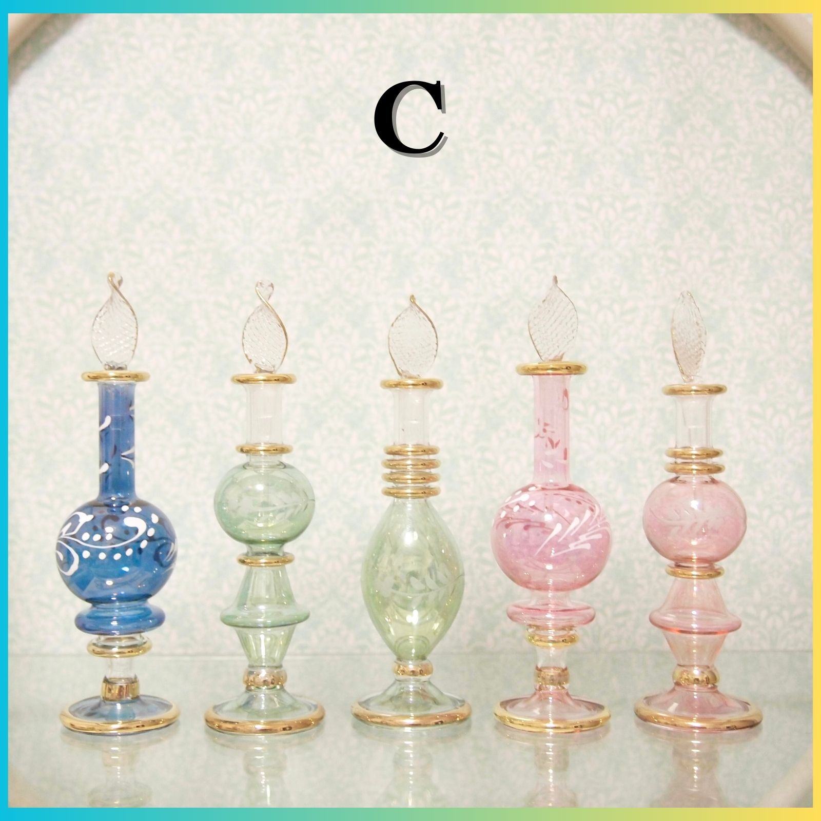 10本セット】エジプト香水瓶物販スタートセット