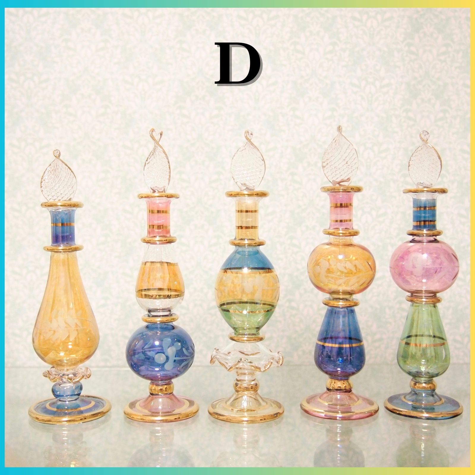 10本セット】エジプト香水瓶物販スタートセット