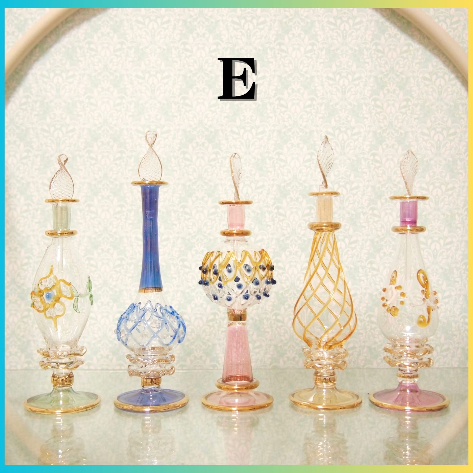 10本セット】エジプト香水瓶物販スタートセット