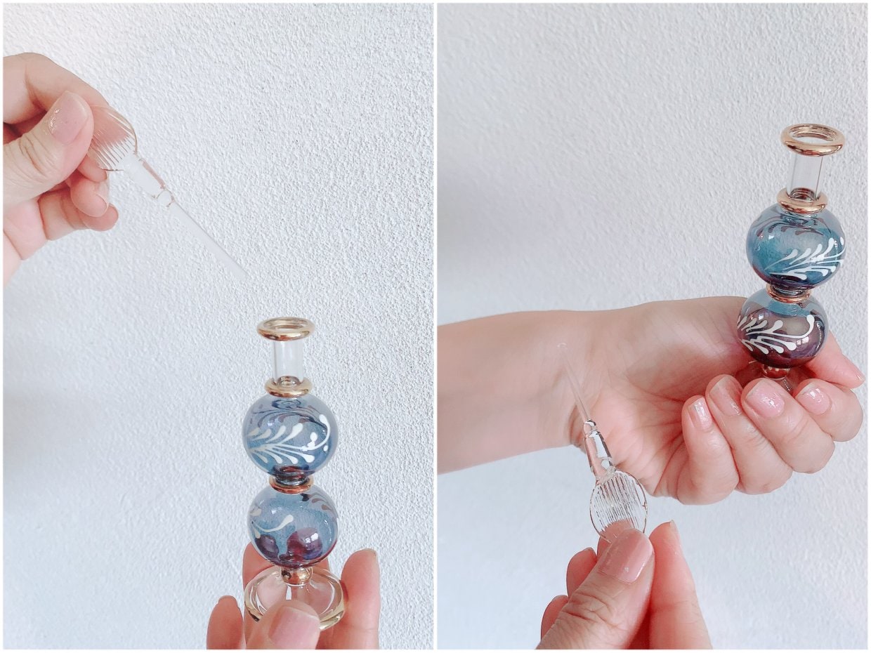 エジプトガラス　香水瓶　香油入れ　おまとめ15点セット c860aecd83b5d965a408c3bbfc6ae6