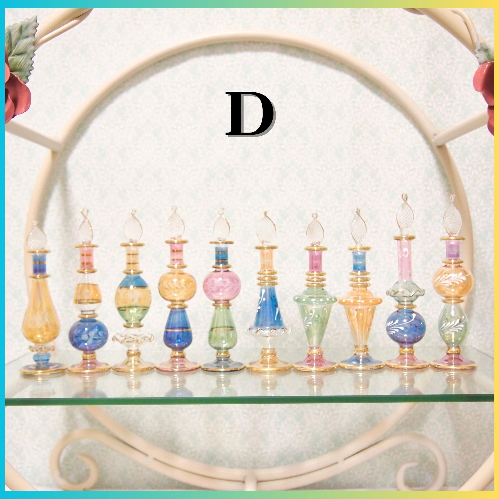 10本セット】エジプト香水瓶物販スタートセット