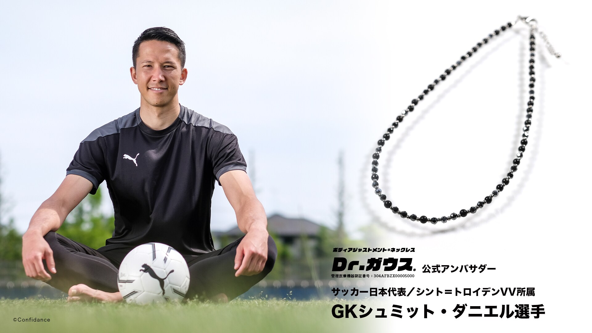ボディアジャストメントネックレス「Dr.ガウス®」スタンダードグレード 
