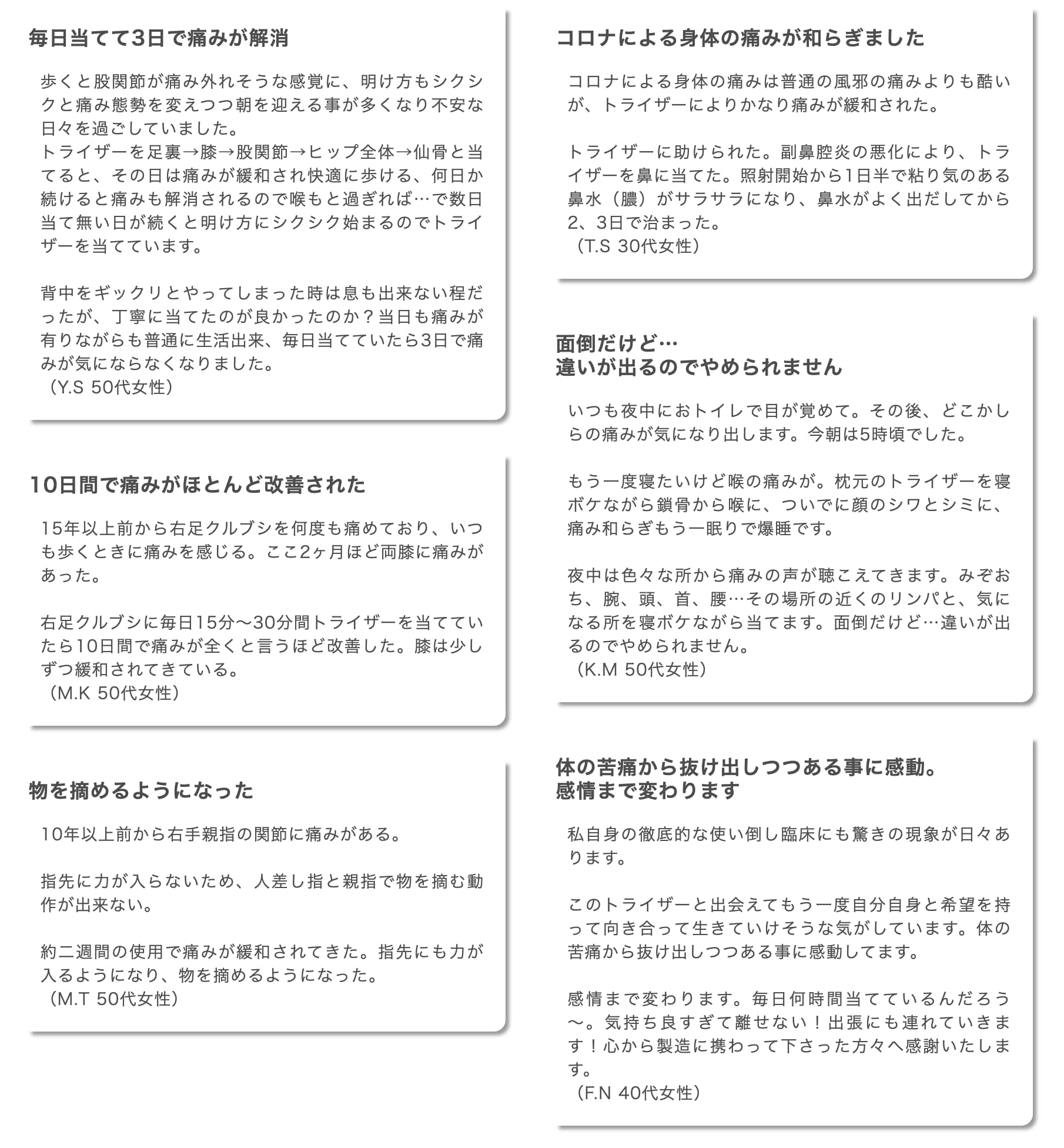 前払い銀行振込み専用LEDトライザー氣望（KIBOU）