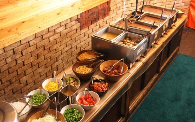 ランチビュッフェ