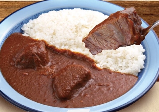 和牛ホホ肉ビーフカレー