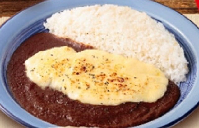 チーズカレー