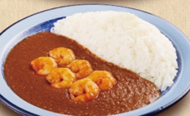 エビカレー