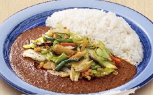 炒め野菜カレー