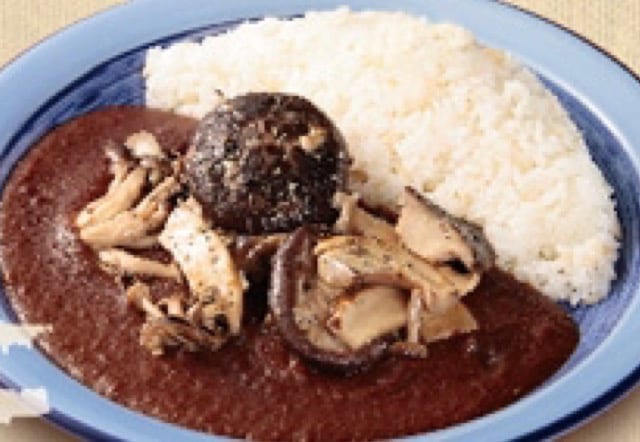 きのこカレー