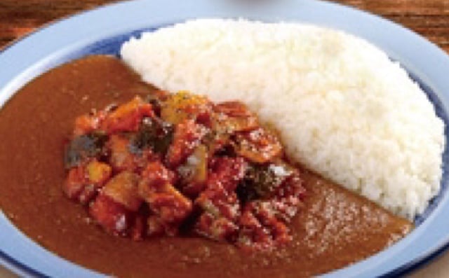 スパイシーラタトゥイユカレー